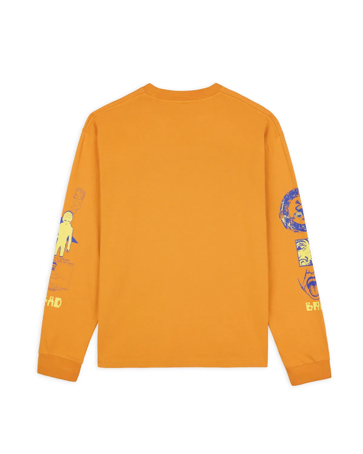 Skies Above Skies L/S Tee, Light Brown