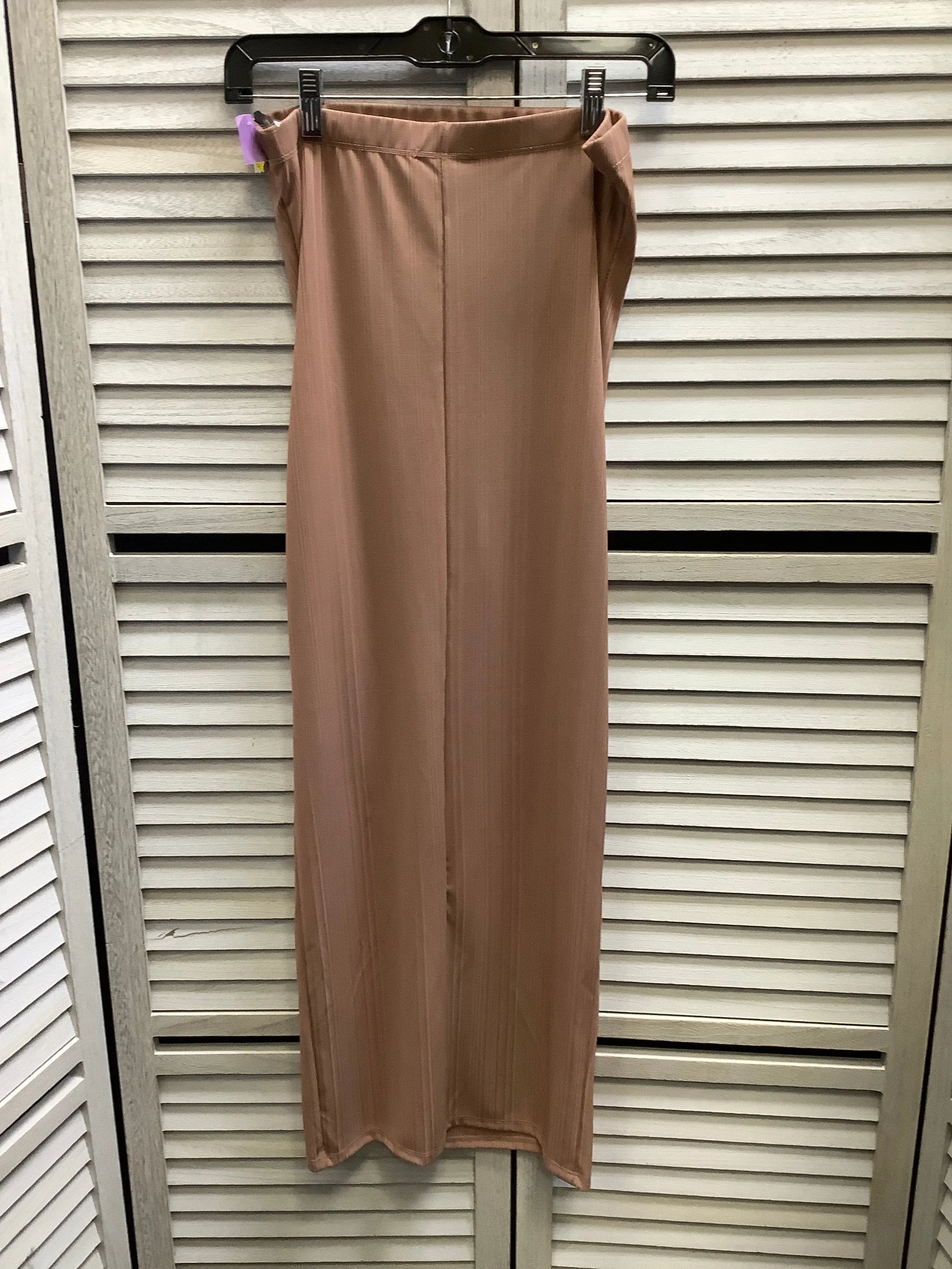 Skirt Maxi By Fashion Nova In Pink, Size: S