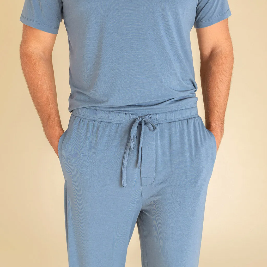 Slate Men's Relaxed Lounge Pants