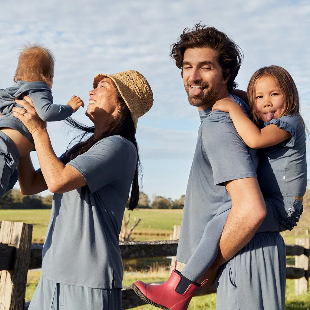 Slate Men's Relaxed Lounge Pants