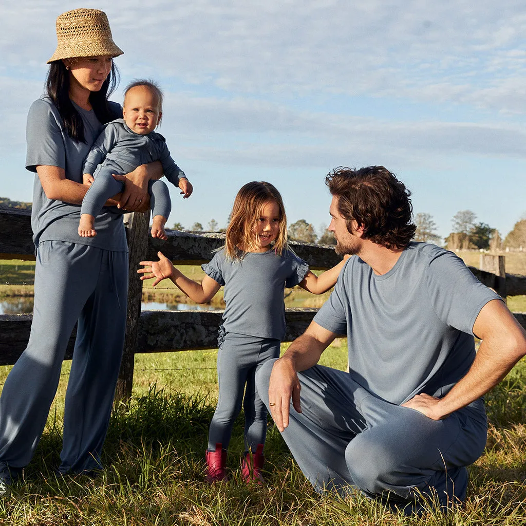 Slate Men's Relaxed Lounge Pants