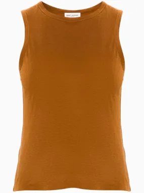 Sleeveless  top