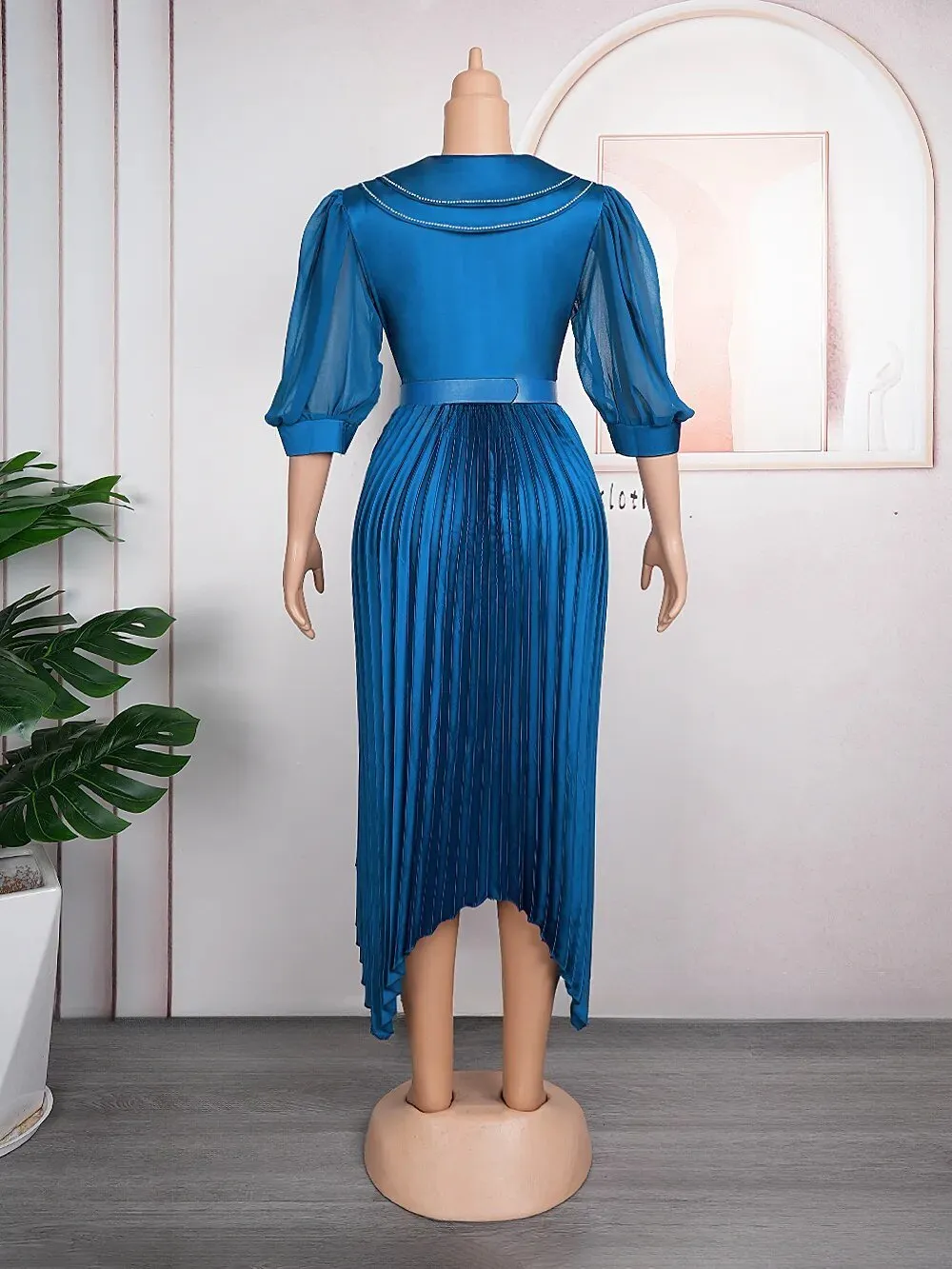 Sophisticated African Inspired Dresses: Perfect for Office and Parties