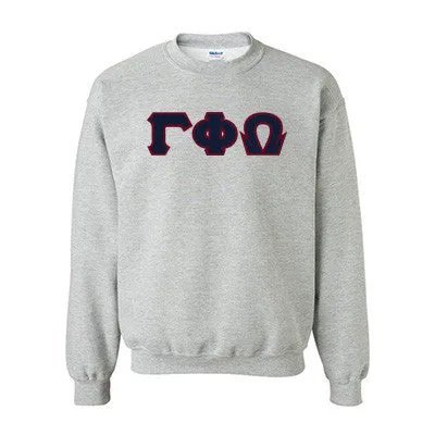 Sorority Standards Crewneck Sweatshirt - G180 - TWILL