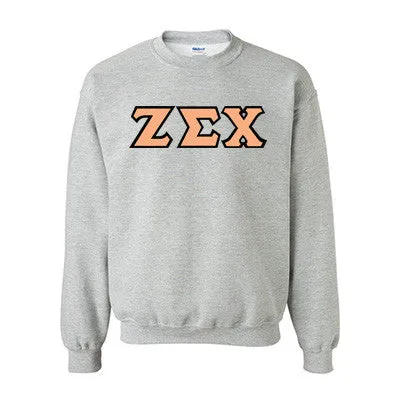 Sorority Standards Crewneck Sweatshirt - G180 - TWILL