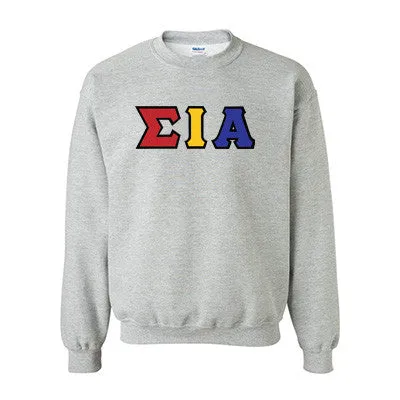 Sorority Standards Crewneck Sweatshirt - G180 - TWILL