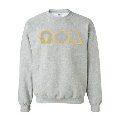 Sorority Standards Crewneck Sweatshirt - G180 - TWILL