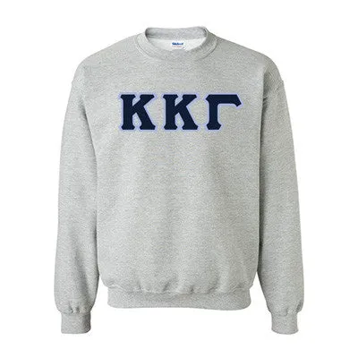 Sorority Standards Crewneck Sweatshirt - G180 - TWILL