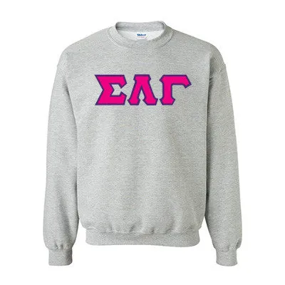 Sorority Standards Crewneck Sweatshirt - G180 - TWILL