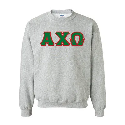 Sorority Standards Crewneck Sweatshirt - G180 - TWILL