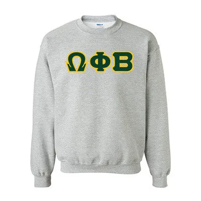 Sorority Standards Crewneck Sweatshirt - G180 - TWILL