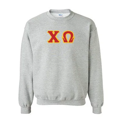 Sorority Standards Crewneck Sweatshirt - G180 - TWILL