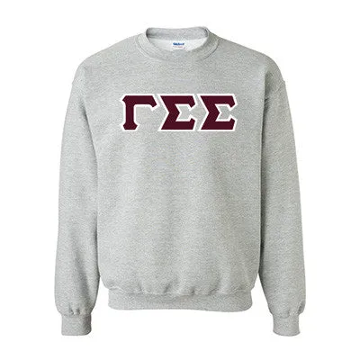 Sorority Standards Crewneck Sweatshirt - G180 - TWILL