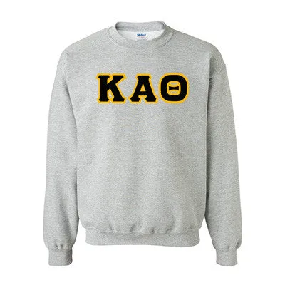 Sorority Standards Crewneck Sweatshirt - G180 - TWILL