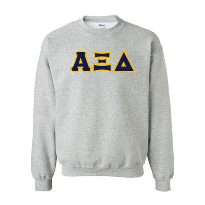 Sorority Standards Crewneck Sweatshirt - G180 - TWILL