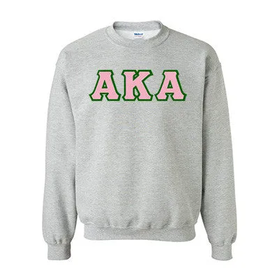 Sorority Standards Crewneck Sweatshirt - G180 - TWILL