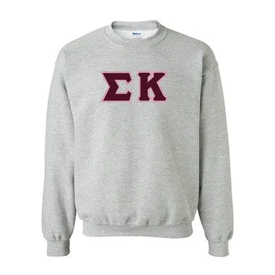 Sorority Standards Crewneck Sweatshirt - G180 - TWILL