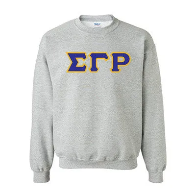 Sorority Standards Crewneck Sweatshirt - G180 - TWILL