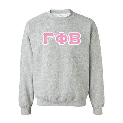 Sorority Standards Crewneck Sweatshirt - G180 - TWILL