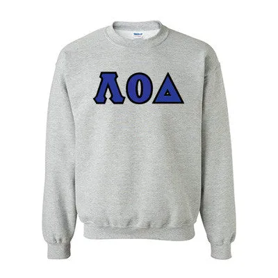 Sorority Standards Crewneck Sweatshirt - G180 - TWILL