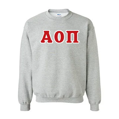 Sorority Standards Crewneck Sweatshirt - G180 - TWILL