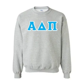 Sorority Standards Crewneck Sweatshirt - G180 - TWILL