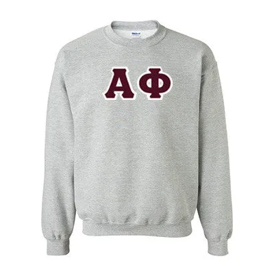 Sorority Standards Crewneck Sweatshirt - G180 - TWILL