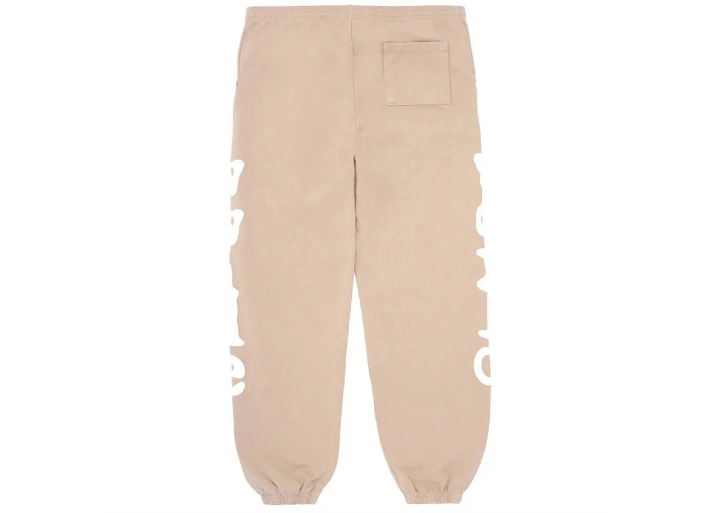 SP5DER BELUGA TAN SWEATPANTS