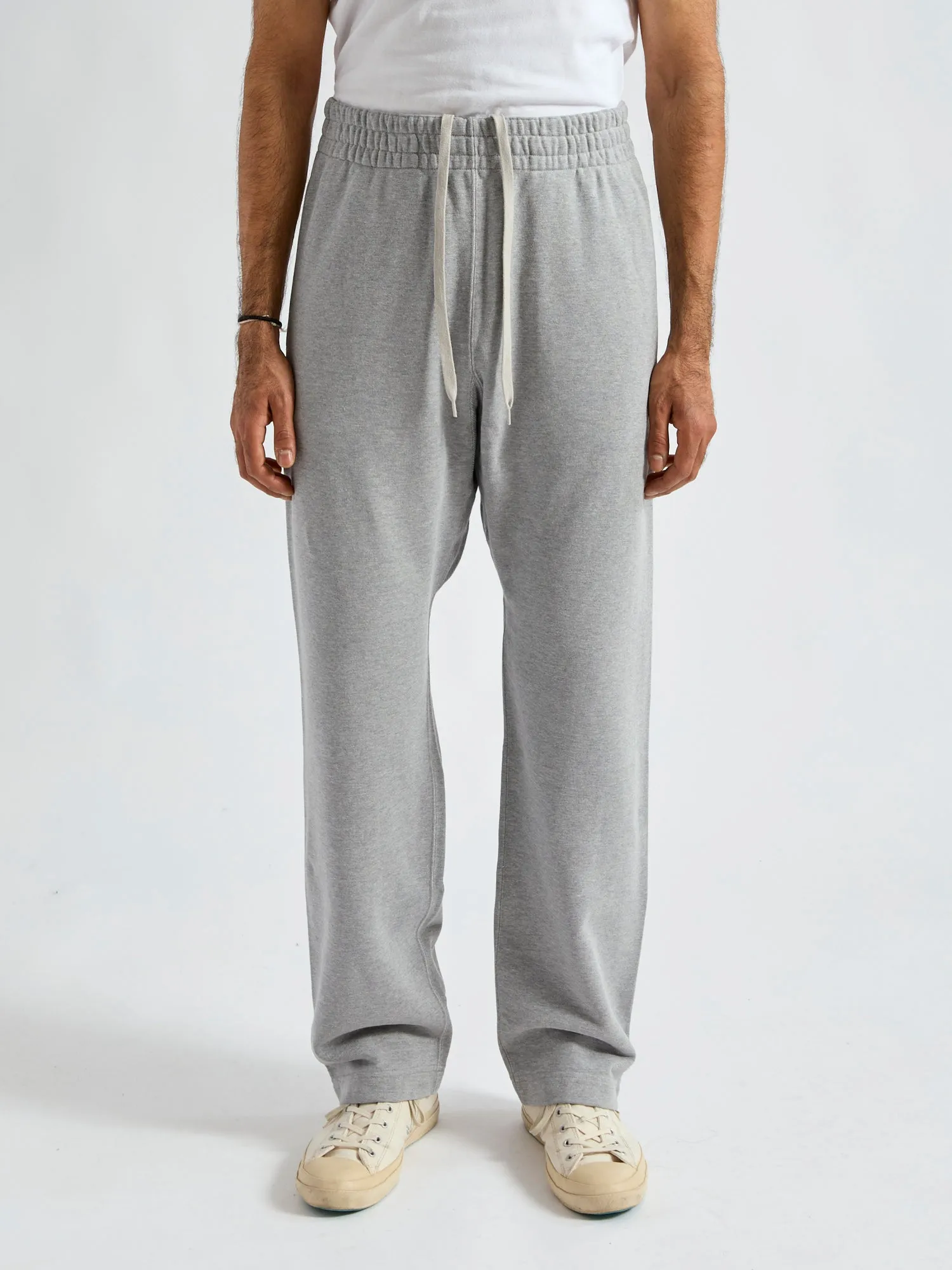 Special Finish Sweatpants in Heather Grey