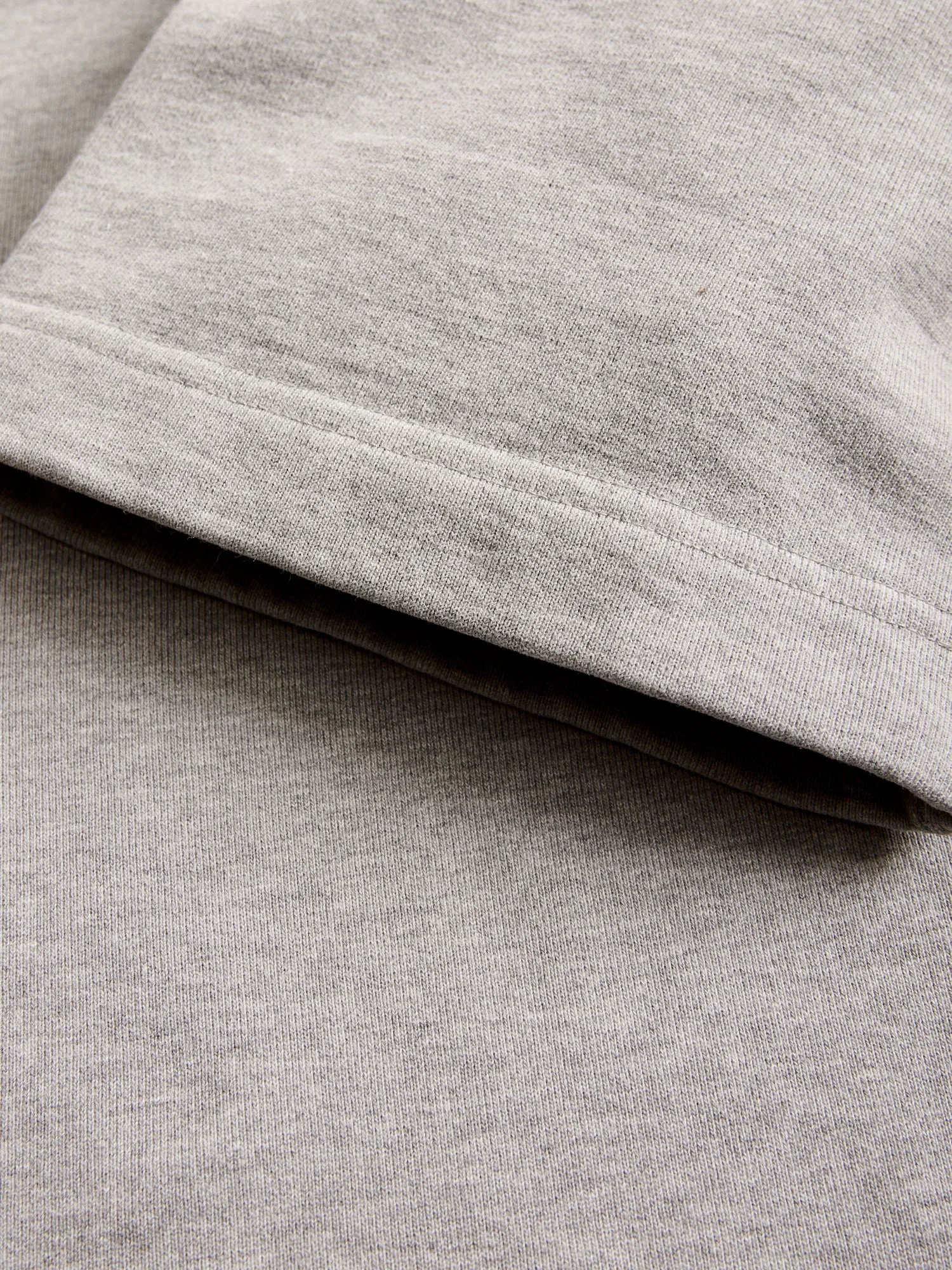 Special Finish Sweatpants in Heather Grey