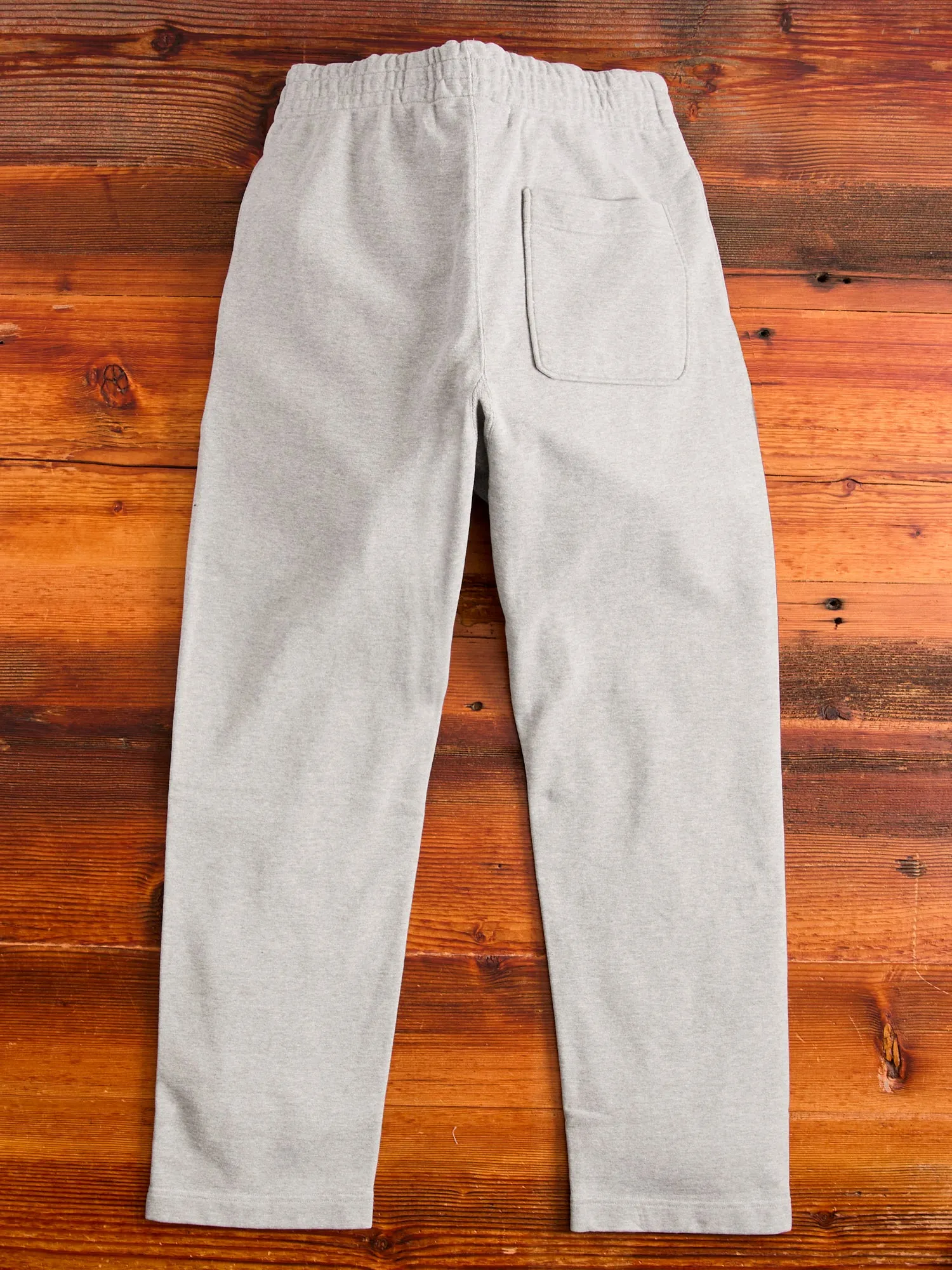 Special Finish Sweatpants in Heather Grey