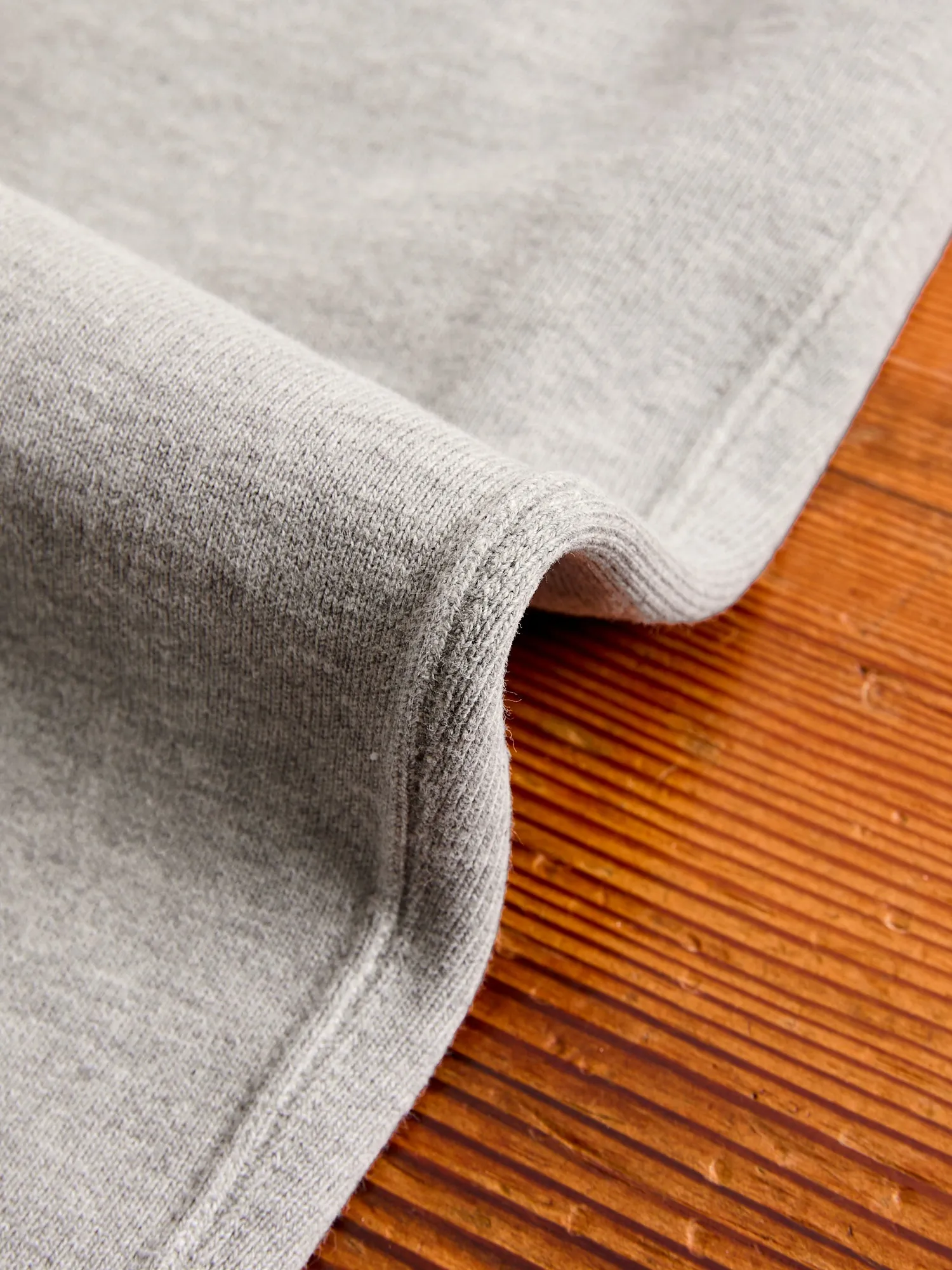 Special Finish Sweatpants in Heather Grey