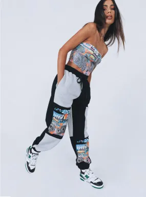 Speedway Trackpants Multi