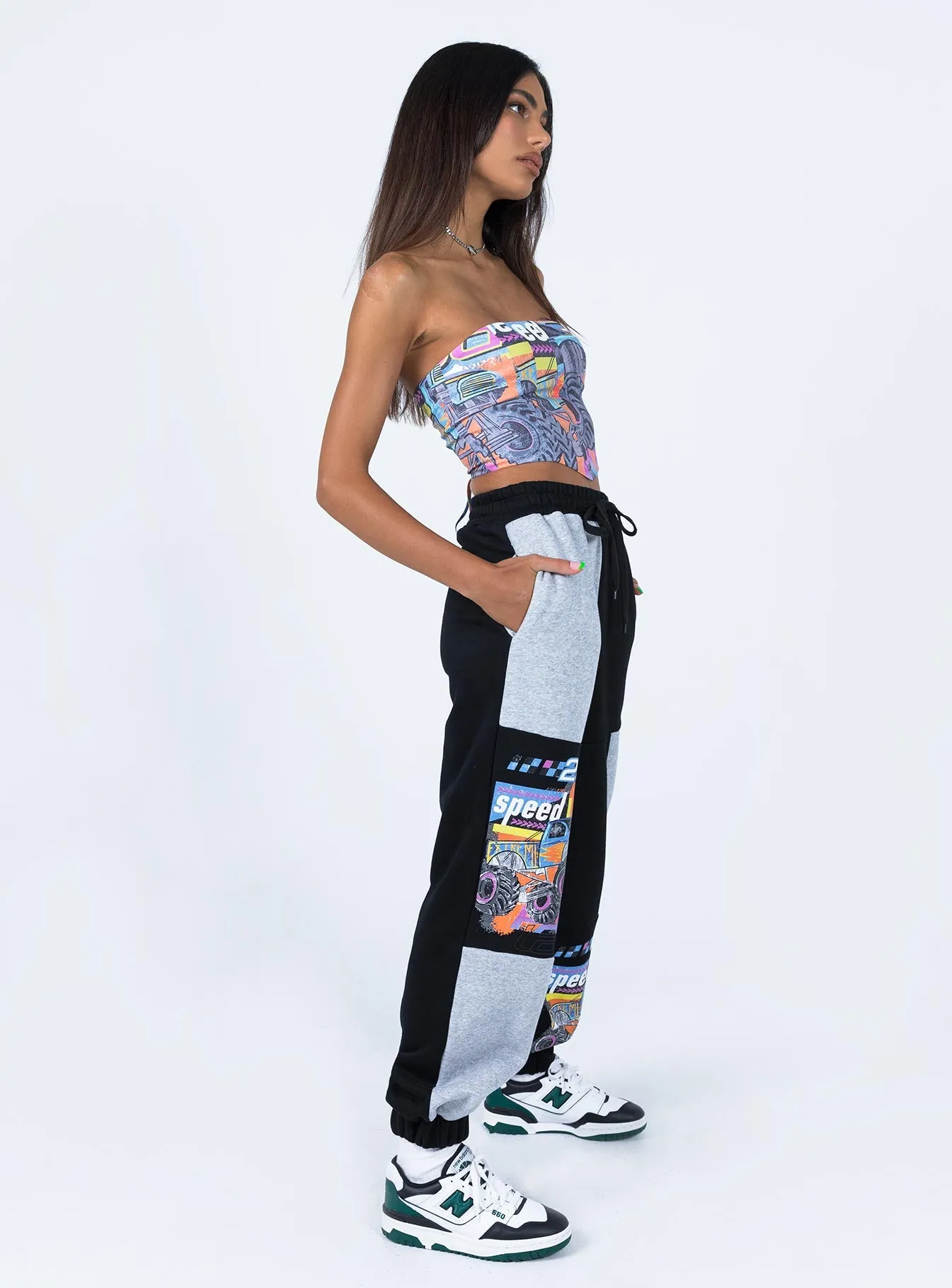 Speedway Trackpants Multi