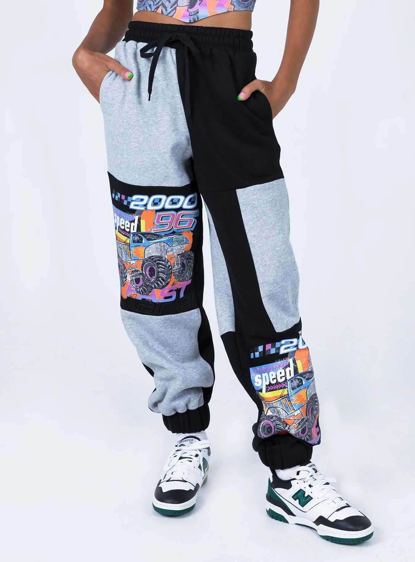 Speedway Trackpants Multi