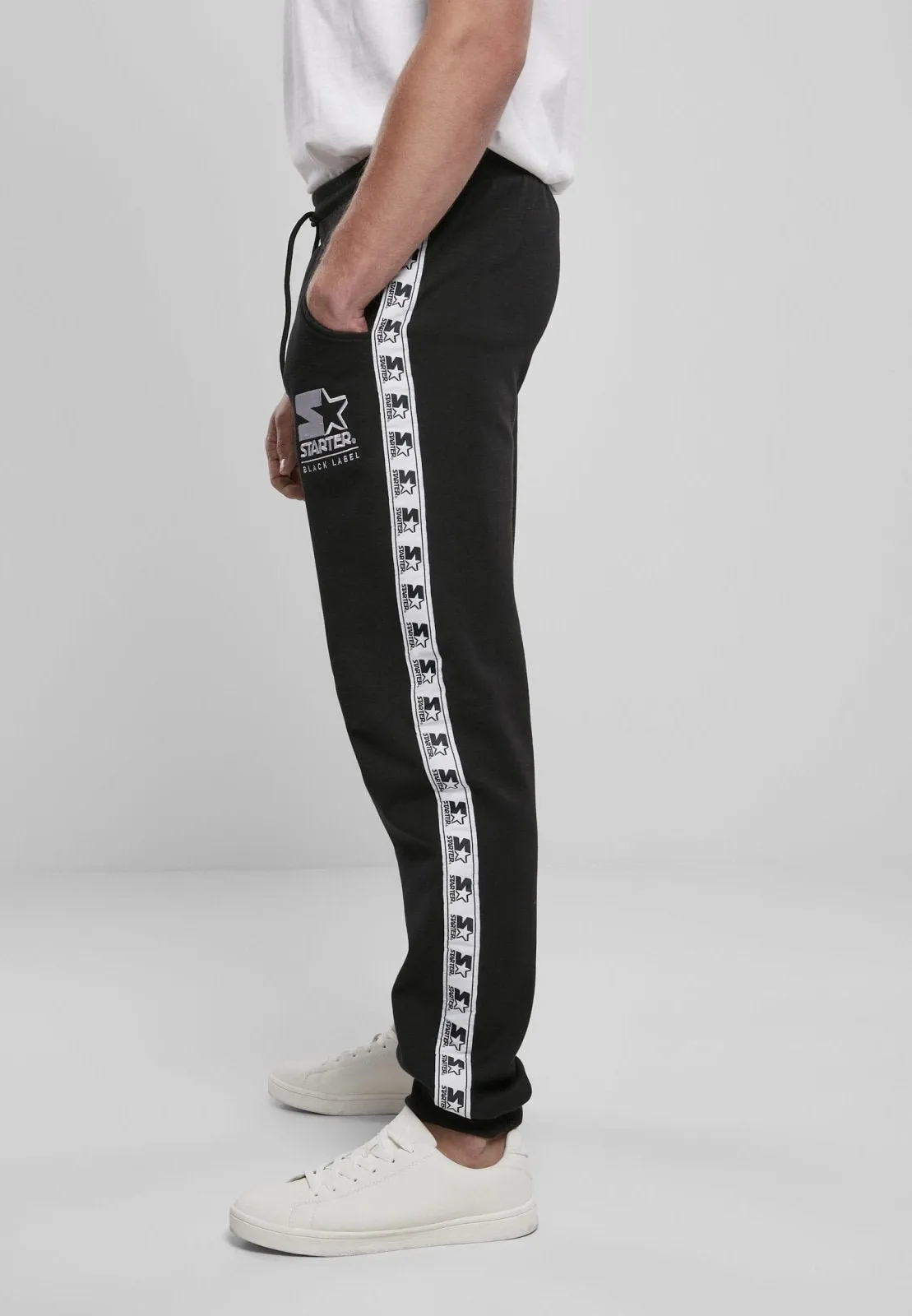 Starter Logo Taped Men's Sweatpants: Comfort Meets Style