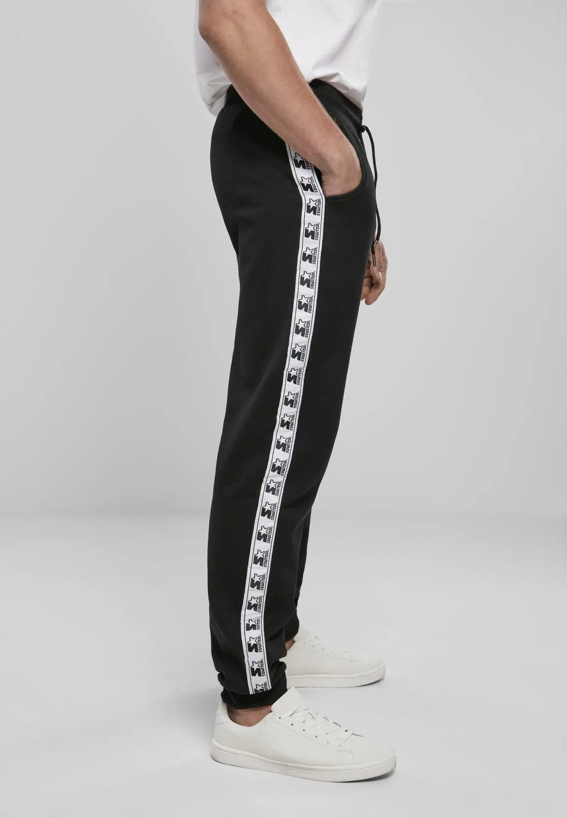 Starter Logo Taped Men's Sweatpants: Comfort Meets Style