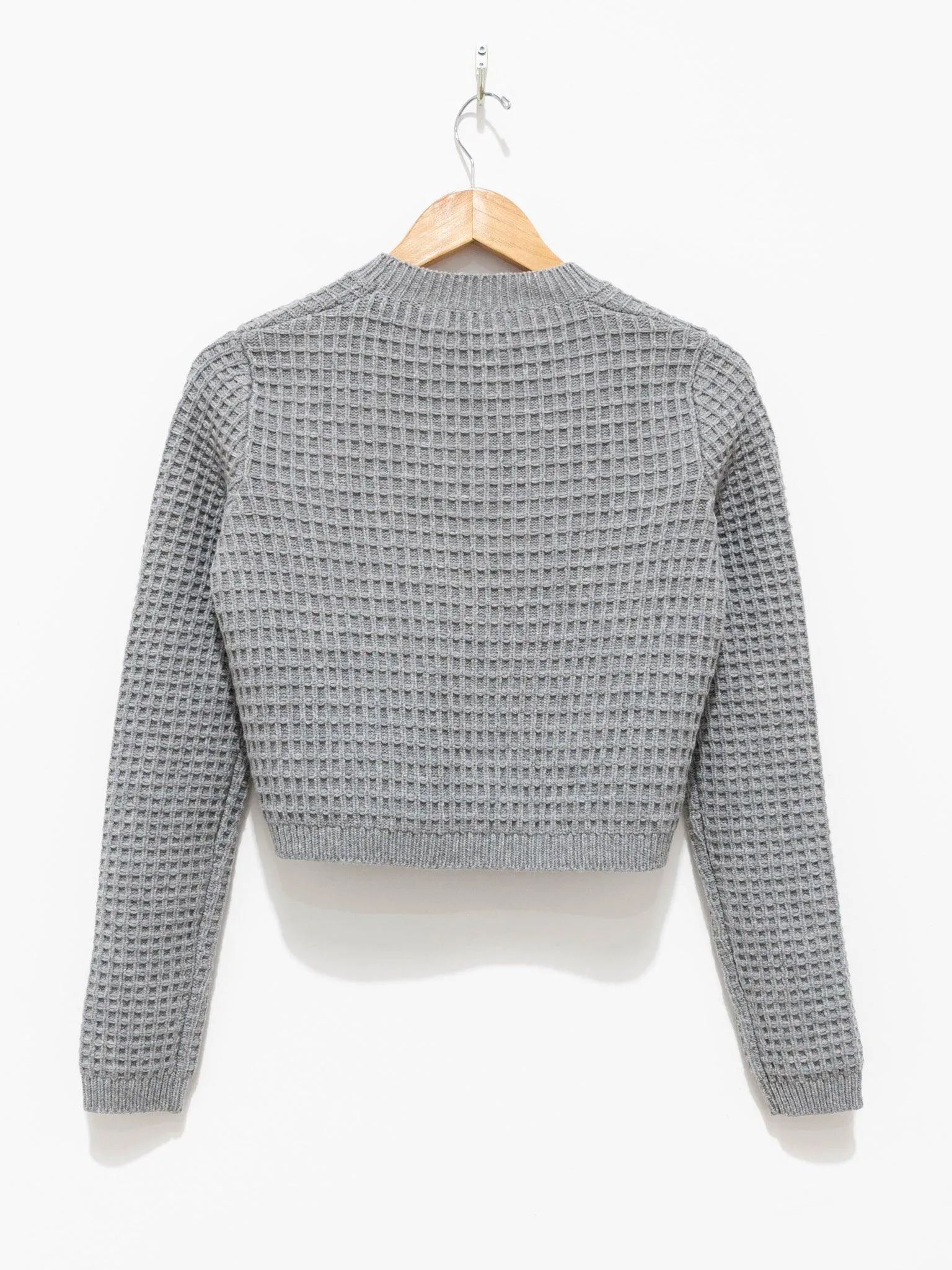 Stitch Pull Knit - Grey