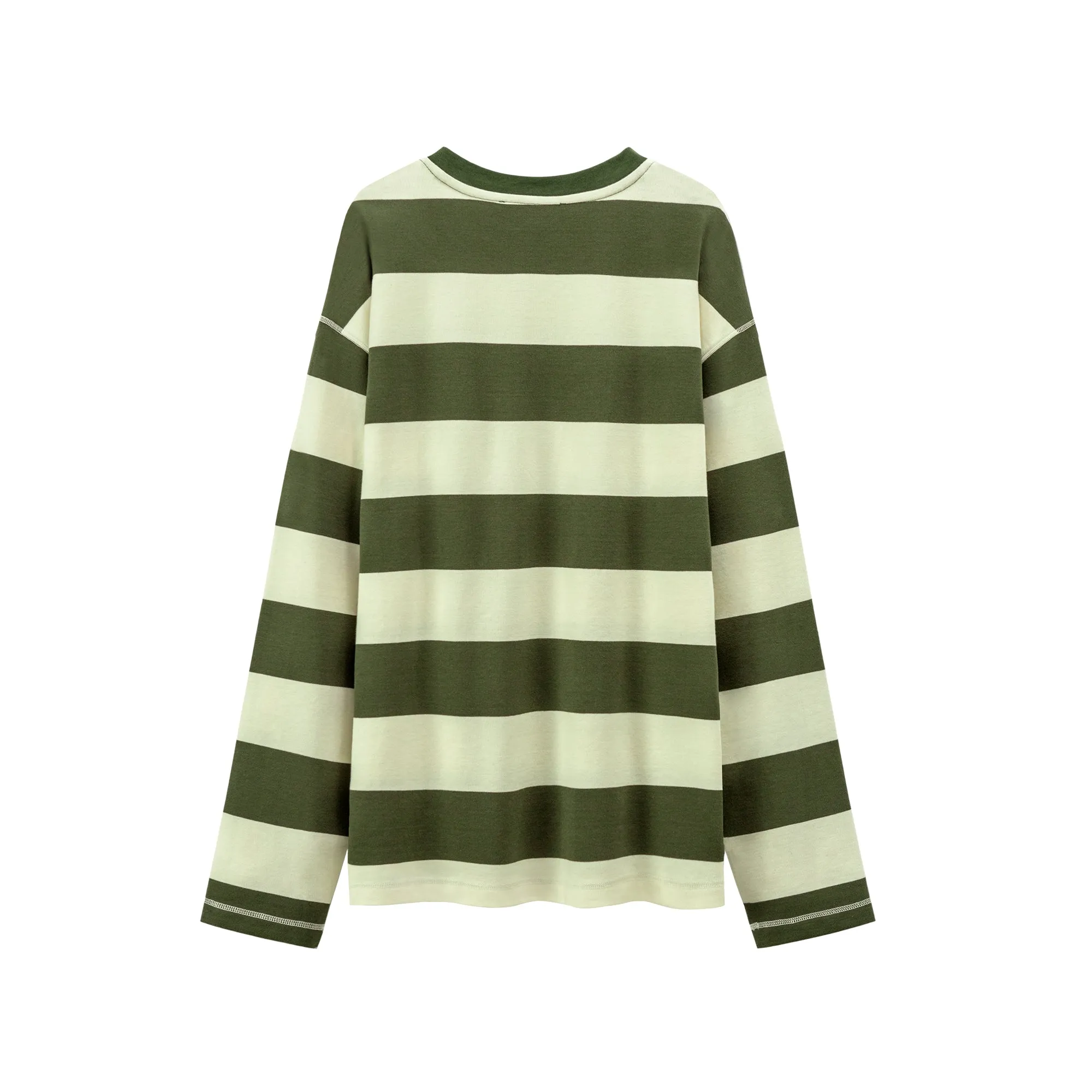 Striped Long Sleeve T-Shirt