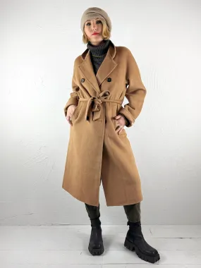 Sunny Studio Sophia Camel Coat