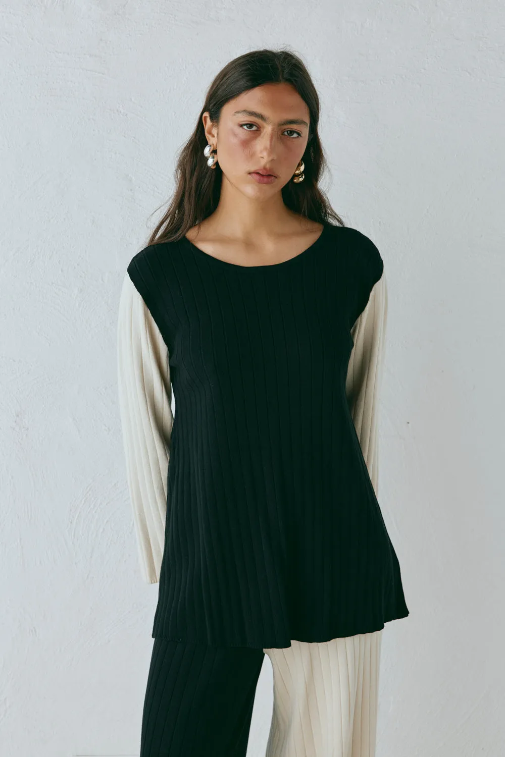 Suri Knit Top Splice