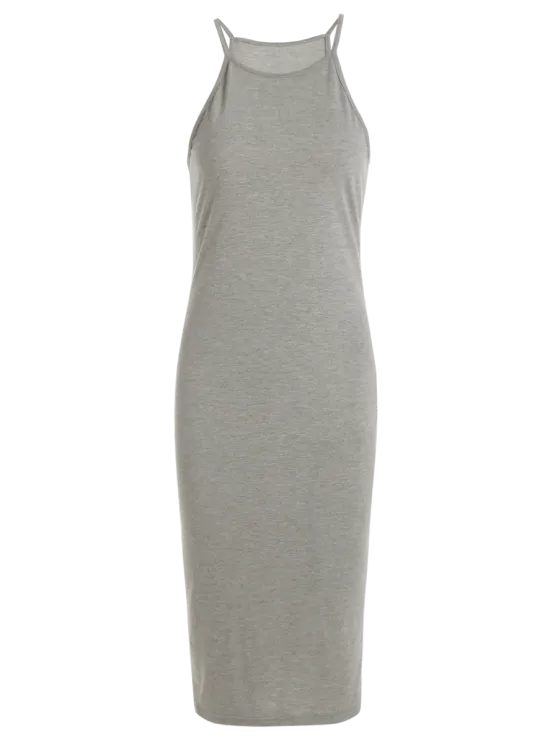 TastyHottie - Trendy Midi High Neck Bodycon Dress