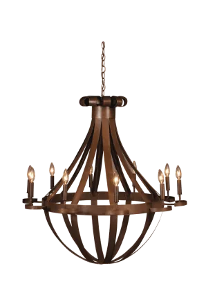 Tear Drop Chandelier - Large