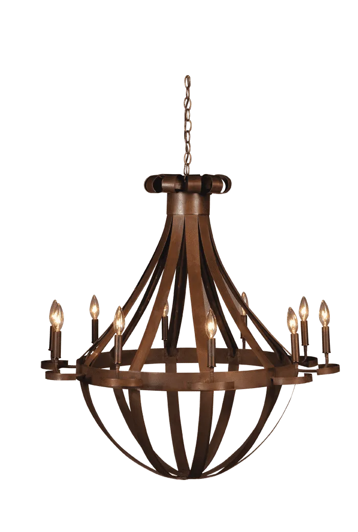 Tear Drop Chandelier - Large