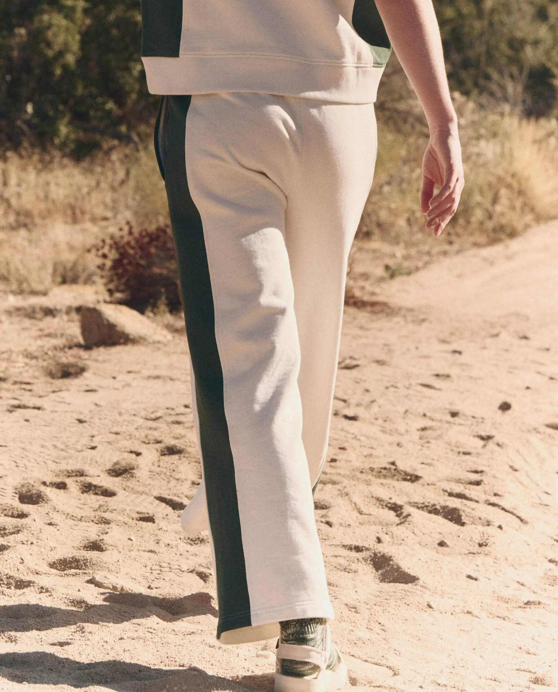 The Court Sweatpant. -- Rally Colorblock