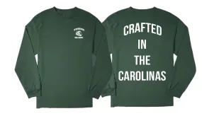 The Crafted In the Carolinas Long Sleeve-Green