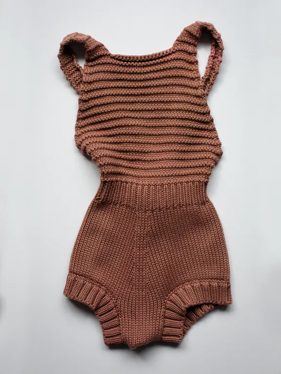 The Knit Romper