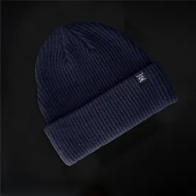 The Logo Beanie (Navy)