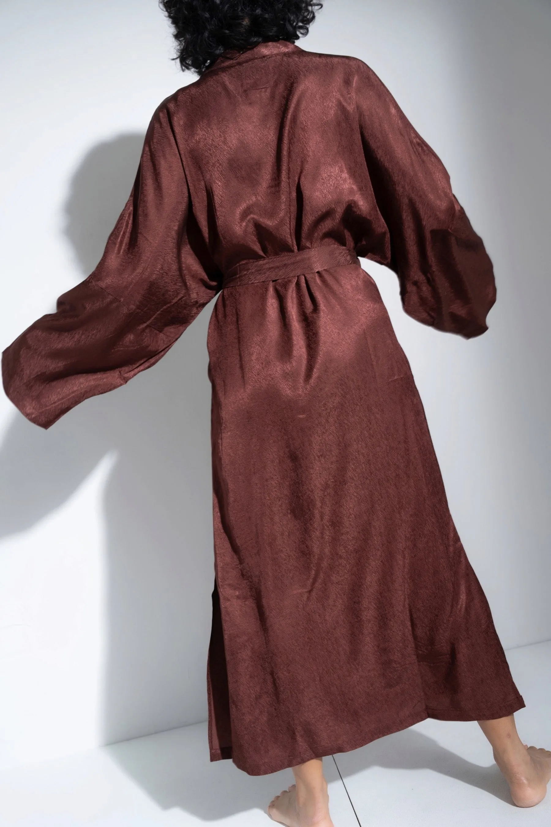 The Long Robe - Brown