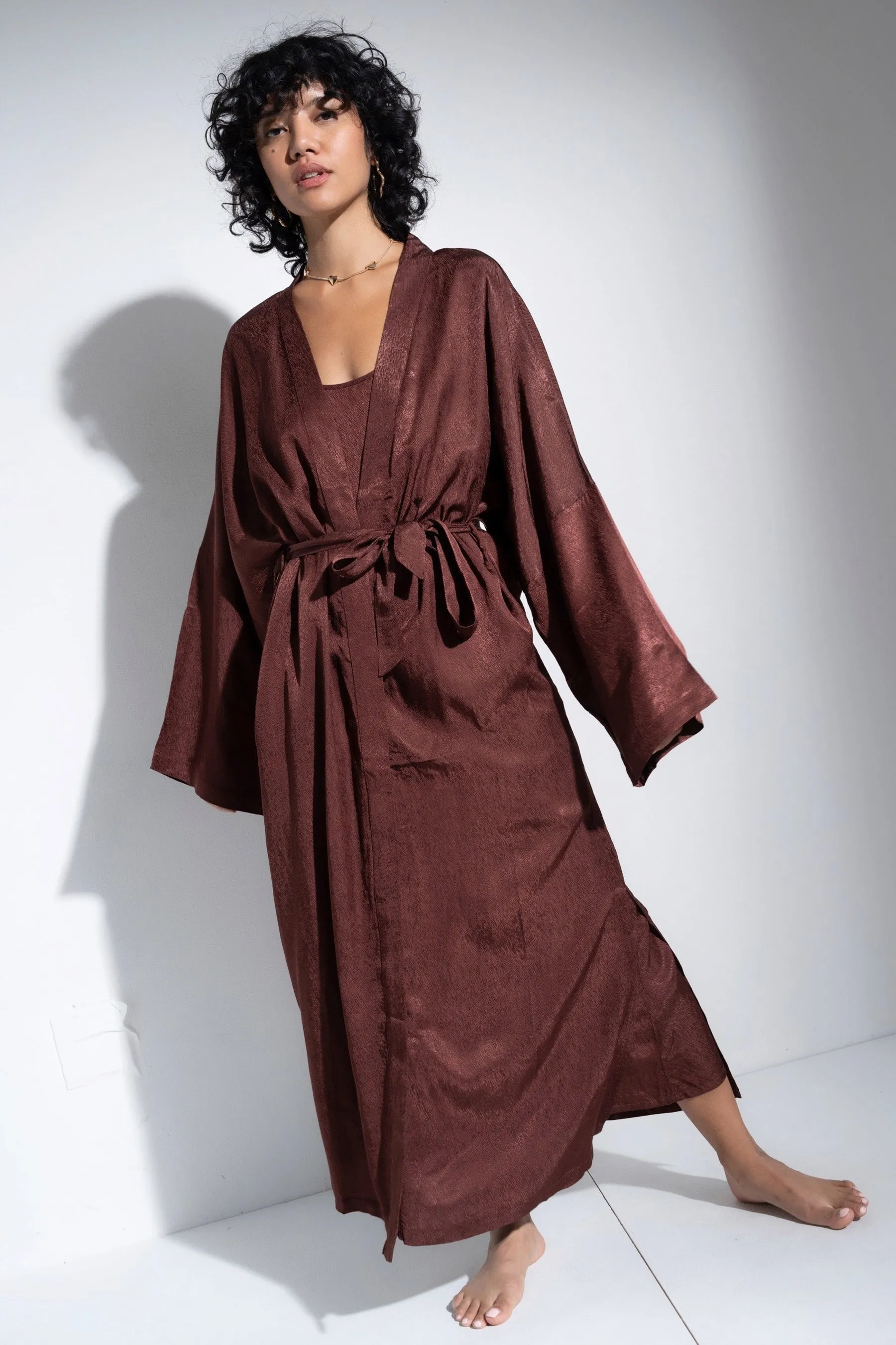 The Long Robe - Brown